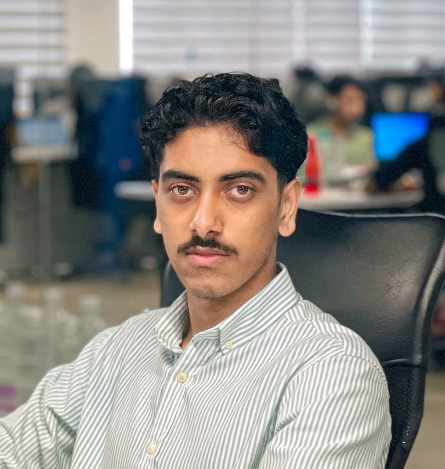 Muhammed Sarfras P C portrait photo